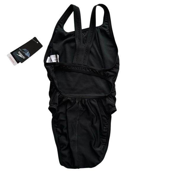 Speedo Women’s Pro LT Swimsuit – Black (Size 28) – New with Tags - Picture 5 of 9